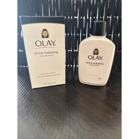 Olay Active Hydrating Beauty Fluid Lotion - 6oz. - Picture 1 of 10